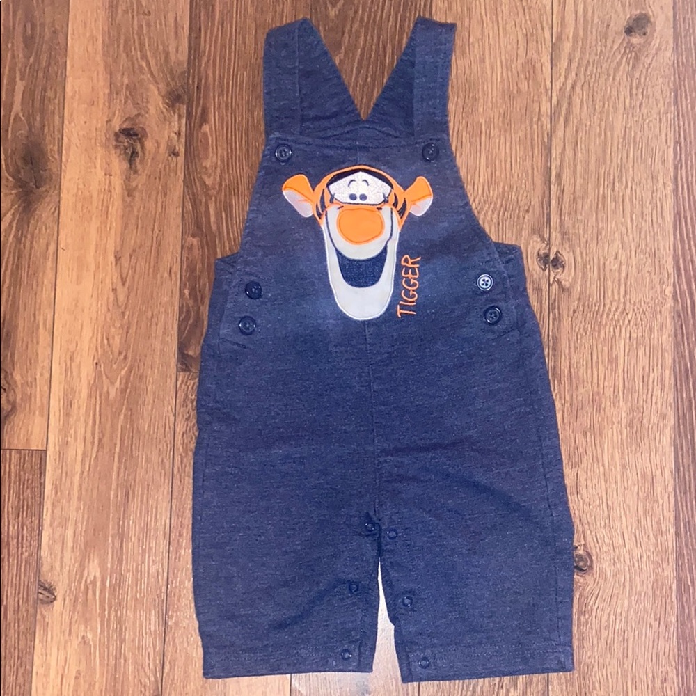 Disney Tigger Kids Overalls - Navy 24 months
